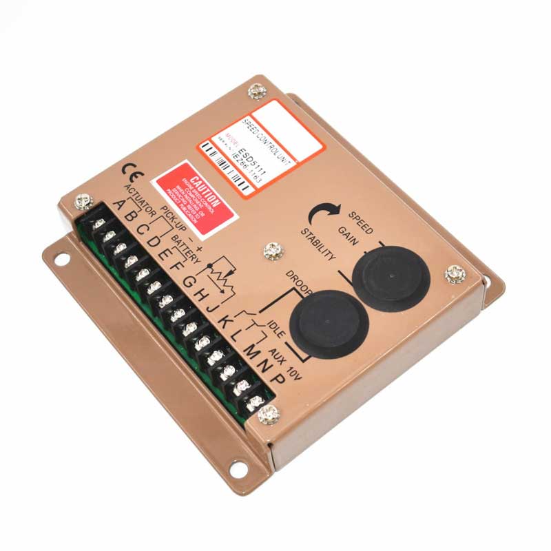Tarjeta gobernadora de velocidad modelo ESD5111