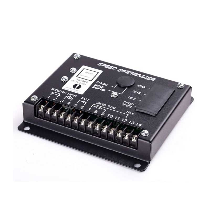 Tarjeta gobernadora de velocidad modelo S6700